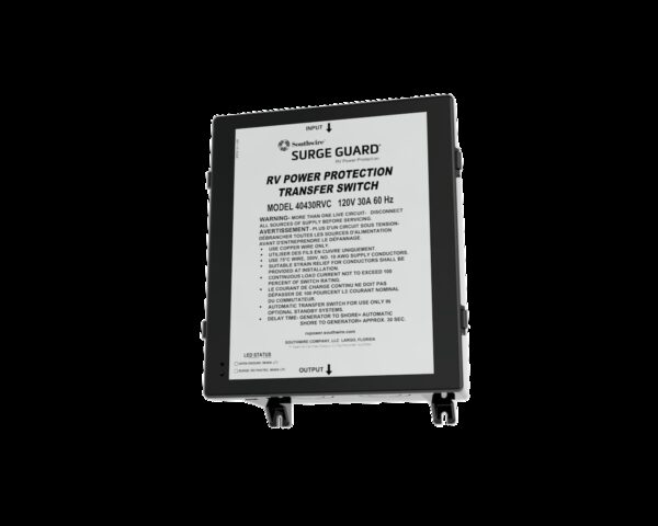 Southwire 30A Automatic Power Transfer Switch, 120V