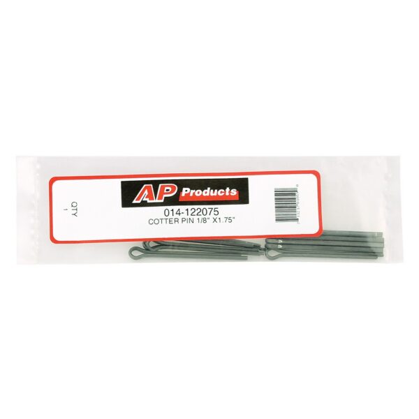 AP Products Split Cotter Pins, 1/8 Inch x 1-3/4 Inch, Set of 10