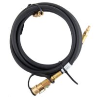 Marshall Excelsior Weber Q Grill Converter, Quick-Connect Valve and Hose