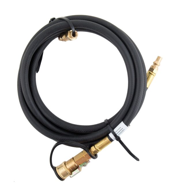 Marshall Excelsior Weber Q Grill Converter, Quick-Connect Valve and Hose