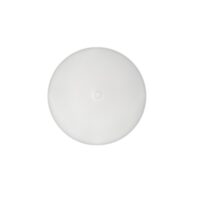 RV Designer LED Interior Light, 4-1/2 in Diameter, Frosted Lens, 12V