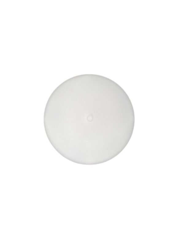 RV Designer LED Interior Light, 4-1/2 in Diameter, Frosted Lens, 12V