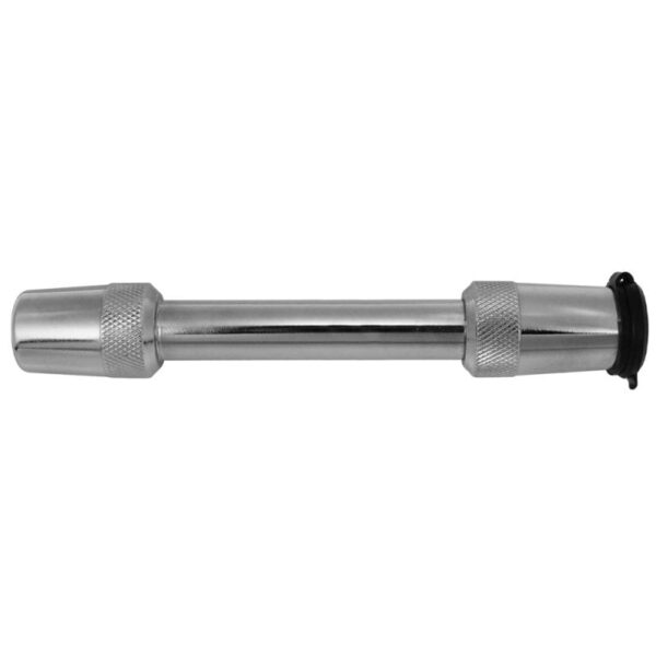 Trimax 2-1/2 Inch Trailer Hitch Pin, 5/8 Inch Barbell, Silver