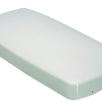 Barker Refrigerator Vent Cover, 20 x 5 Inches, White