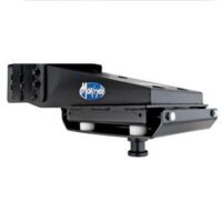 MORryde Fifth Wheel Rubber Pin Box, 11,500 LBS, 25-7/16-Inch, Black