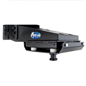 MORryde Fifth Wheel Rubber Pin Box, 11,500 LBS, 25-7/16-Inch, Black