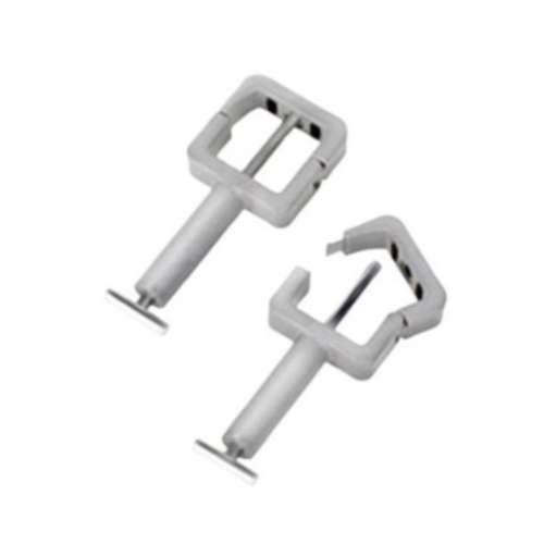 Barker Spring-Loaded Landing Gear Pull Pin, 7/16 Inch, Set of 2