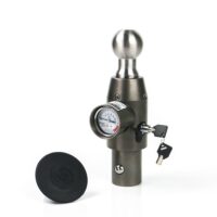 Weigh Safe 2-5/16 Inch Gooseneck Ball, Stainless Steel, 30,000 lb Capacity