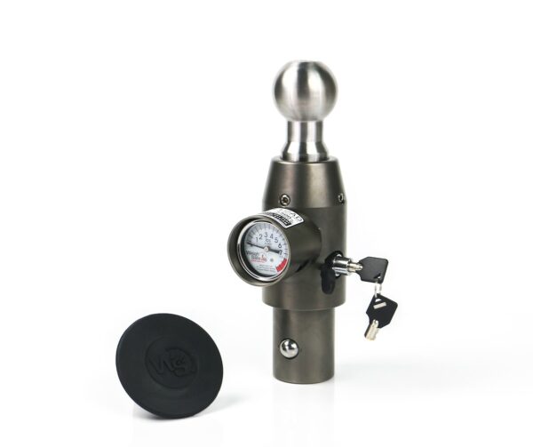 Weigh Safe 2-5/16 Inch Gooseneck Ball, Stainless Steel, 30,000 lb Capacity