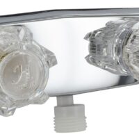 Phoenix Products Brass Shower Control Valve, 2 Handle, 4 Inch Center