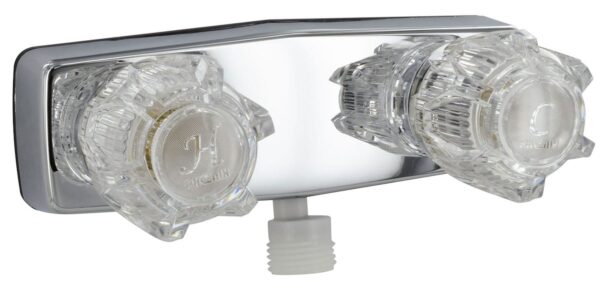 Phoenix Products Brass Shower Control Valve, 2 Handle, 4 Inch Center