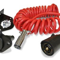 Roadmaster Trailer Wiring Connector Adapter, 7-Blade to 6-Pin