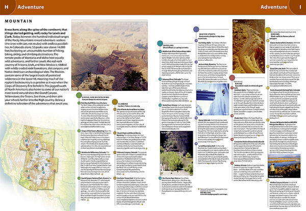 National Geographic North American Road Atlas