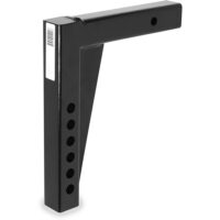 Equal-i-zer Weight Distribution Hitch Shank, 2 Inch Receiver, 13 in Rise/9 in Drop