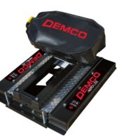 Demco Fifth Wheel Trailer Hitch Cover, Hijacker Series, Black Vinyl