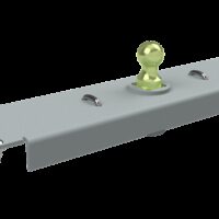 B&W Gooseneck Hitch, 30,000 lb, 2-5/16 Inch Ball, Gray