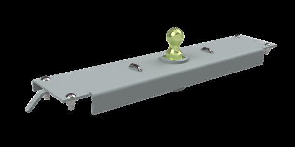 B&W Gooseneck Hitch, 30,000 lb, 2-5/16 Inch Ball, Gray