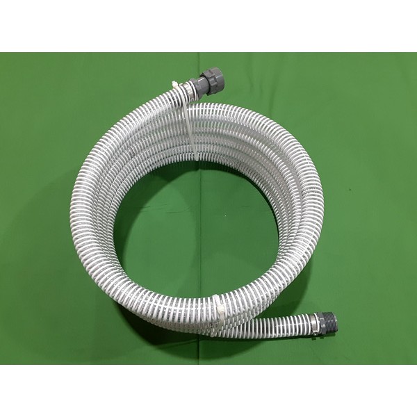 Clean Dump 20-Foot Macerator Waste Hose, 1-Inch Bare