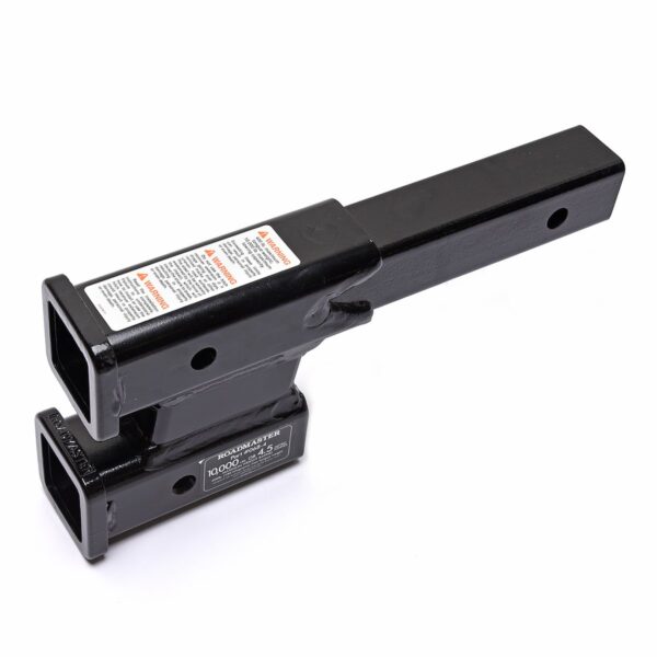 Roadmaster Trailer Hitch Receiver Tube, 2 Inch Inner Diameter, Black, Powder Coated Steel