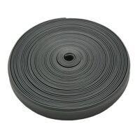 AP Products Trim Insert, 7/8 Inch x 25 Feet, Black Plastic