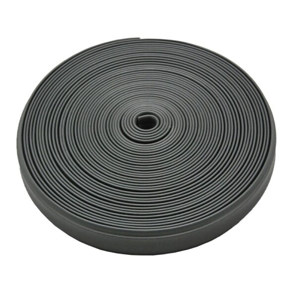 AP Products Trim Insert, 7/8 Inch x 25 Feet, Black Plastic