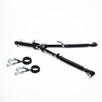 Blue Ox Alpha 2 Tow Bar, Class III, 6500 lb, 2 Inch Receiver