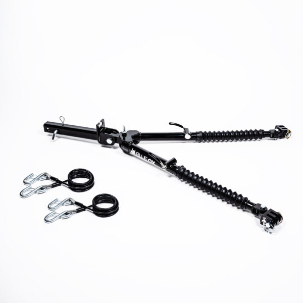 Blue Ox Alpha 2 Tow Bar, Class III, 6500 lb, 2 Inch Receiver