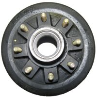 AP Products Trailer Brake Hub Assembly, 7000 Pound Axle, 8 x 6.50 Inch Bolt Pattern