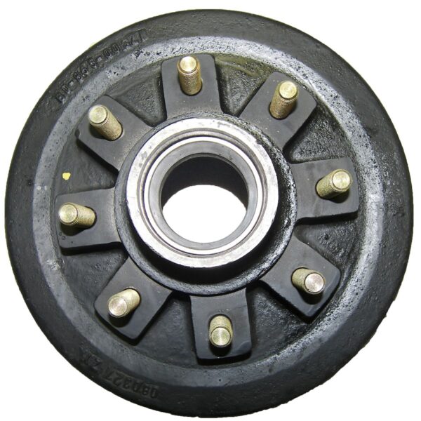 AP Products Trailer Brake Hub Assembly, 7000 Pound Axle, 8 x 6.50 Inch Bolt Pattern