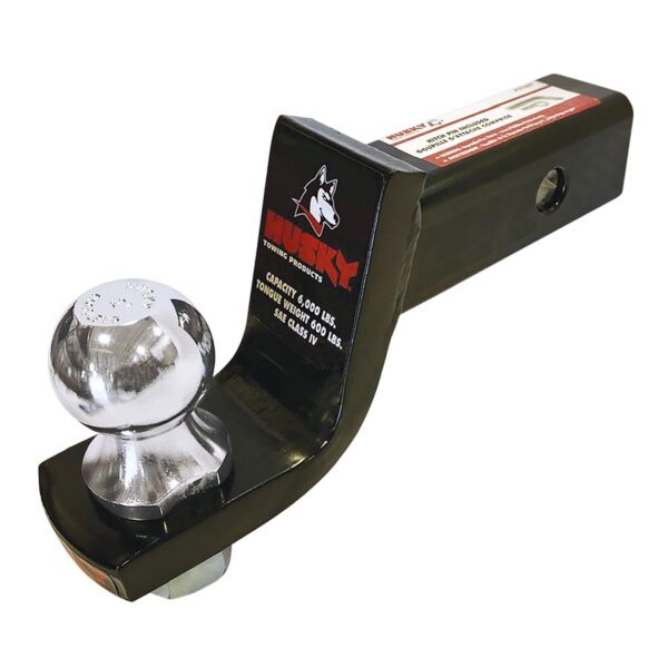 Husky Towing 6,000 lbs Trailer Hitch Ball Mount with 2" Ball, 2" Receiver, 3-1/4" Drop, 2" Rise