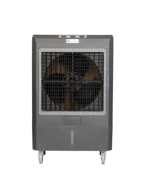 Hessaire MC61 Portable Evaporative Cooler, Gray