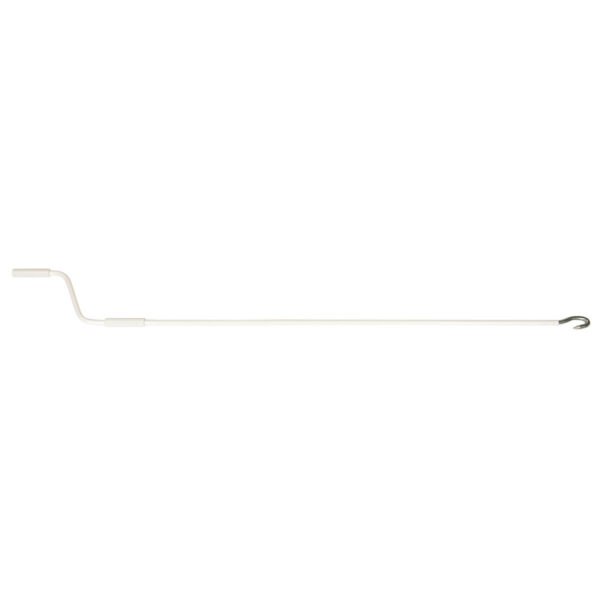Lippert Manual Awning Crank Handle, White