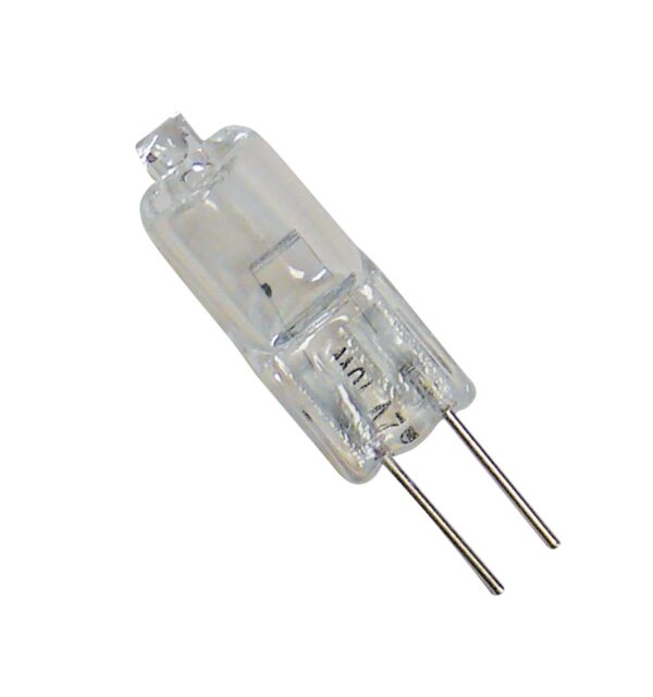 Valterra JC10 Halogen Light Bulb, 10 Watt, 12 Volt, Clear