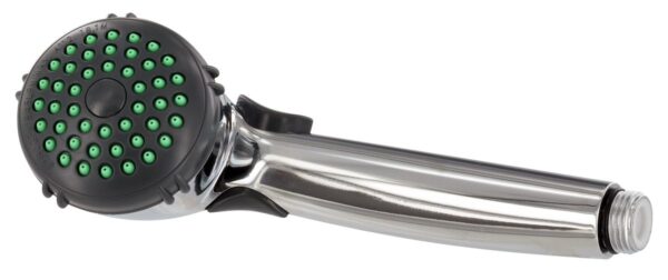 Phoenix Products Hand Held Shower Head, Silver, Chrome Plated, Single Function