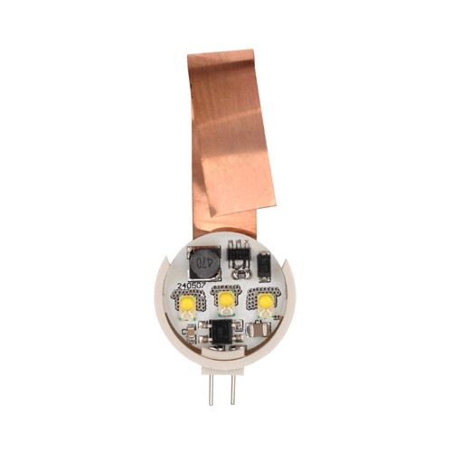 AP Products G-4 LED Bulb, White, Single