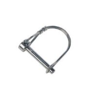 JR Products Coupler Safety Pin Clip, 1/4" Diameter, 1-3/8" Long
