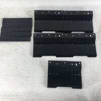 Carefree RV Ascent XL Slide-Out Awning Wall Mount Bracket, Black