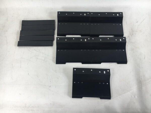Carefree RV Ascent XL Slide-Out Awning Wall Mount Bracket, Black