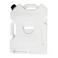 RotopaX 2-Gallon Liquid Storage Container, White
