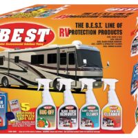 ProPack Car Detailing Kit, Five 32-ounce Bottles with Wash Mitt