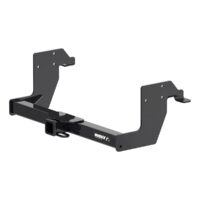 Husky Class III Receiver Hitch, 2 Inch, 6000 lbs Carrying, Black Gloss