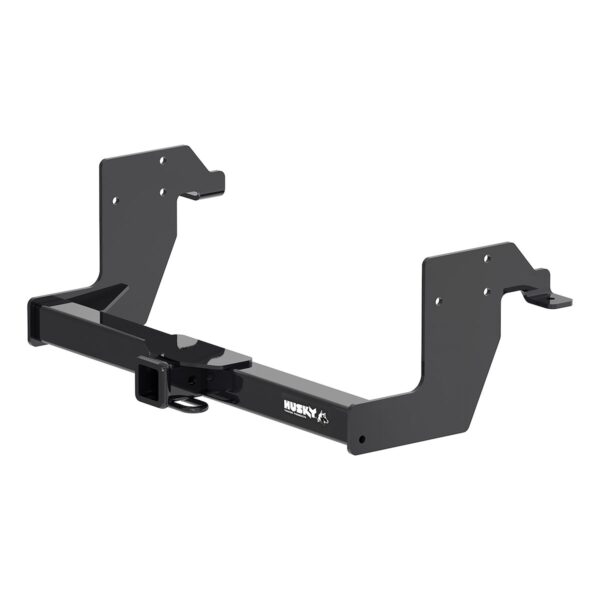 Husky Class III Receiver Hitch, 2 Inch, 6000 lbs Carrying, Black Gloss
