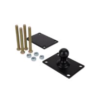 Eaz-Lift Sway Control Ball Mount with Ball, 2" x 3" A-Frame, Black