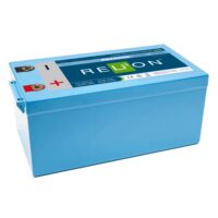 RELiON 24 Volt 100 Ah Lithium Deep Cycle Battery, 8D