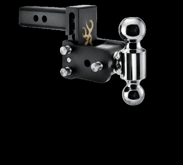 B&W Trailer Hitches Dual Ball Mount, 2" Receiver, 10,000 lbs