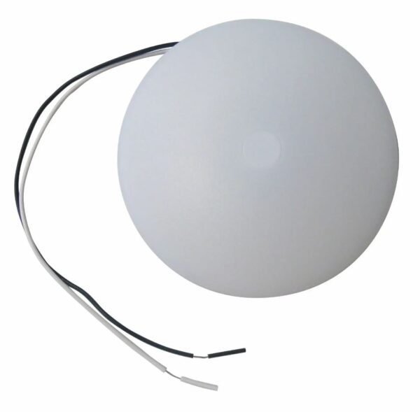 Valterra LED Interior Light, 4 Inch Diameter, Frost Lens, White