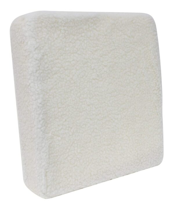 Valterra Roof Vent Insulator with Foam Core, 14x14 Inch, White/Silver