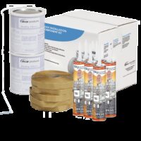 Dicor RV Roof Installation Kit, Gray EPDM/TPO