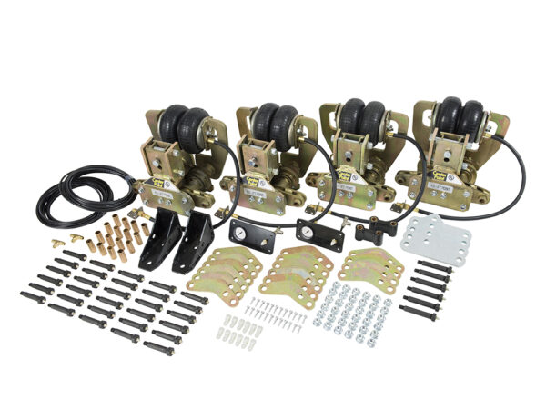 Lippert Center Point Air Bag Suspension Kit, Tandem Axle, Bolt-On
