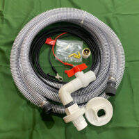 Clean Dump Sewer Hose Repair Kit, 20 Feet, Emergency RV and Marine